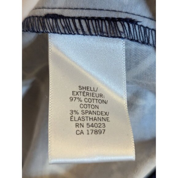 Banana Republic Womens Nautical Anchor Print Skirt - Size 4 - Picture 7 of 7